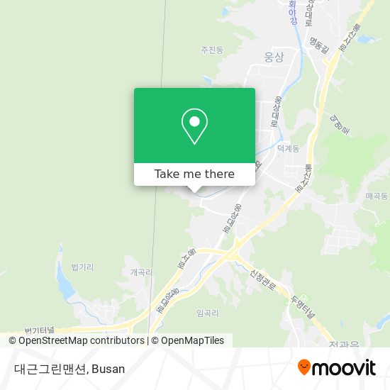 대근그린맨션 map