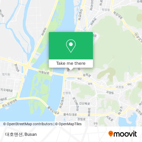 대호맨션 map