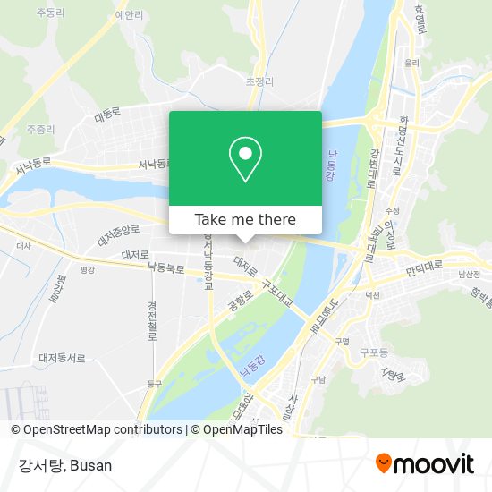 강서탕 map