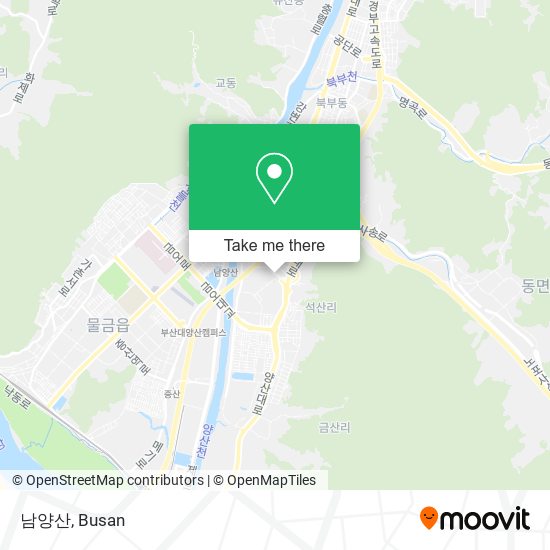 남양산 map