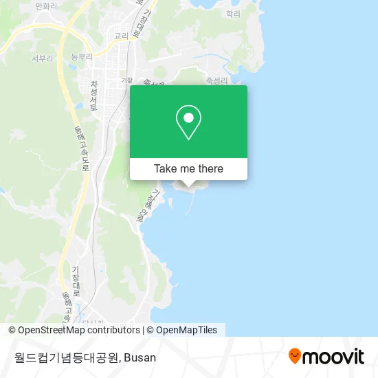 월드컵기념등대공원 map