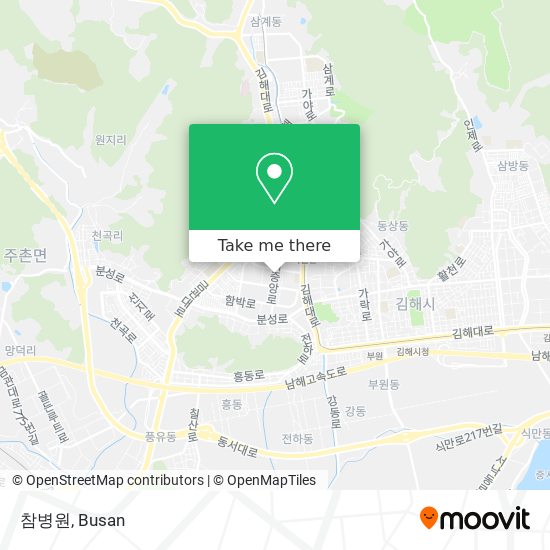 참병원 map