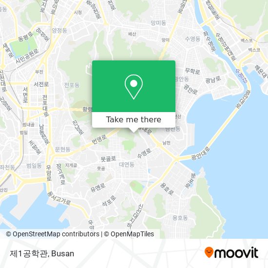 제1공학관 map