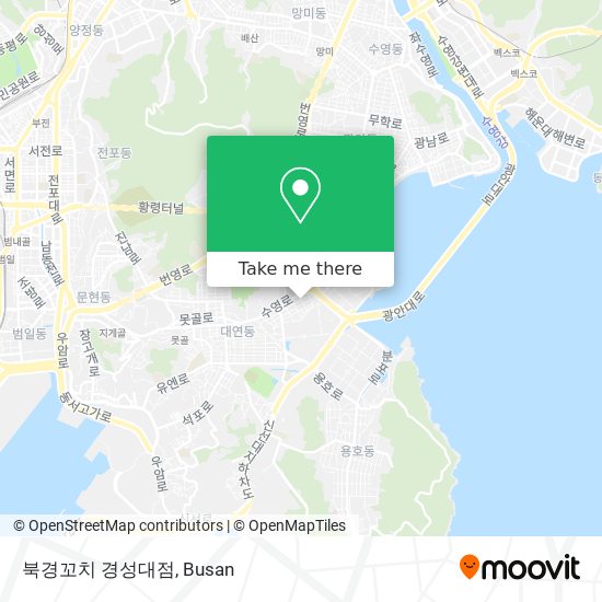 북경꼬치 경성대점 map