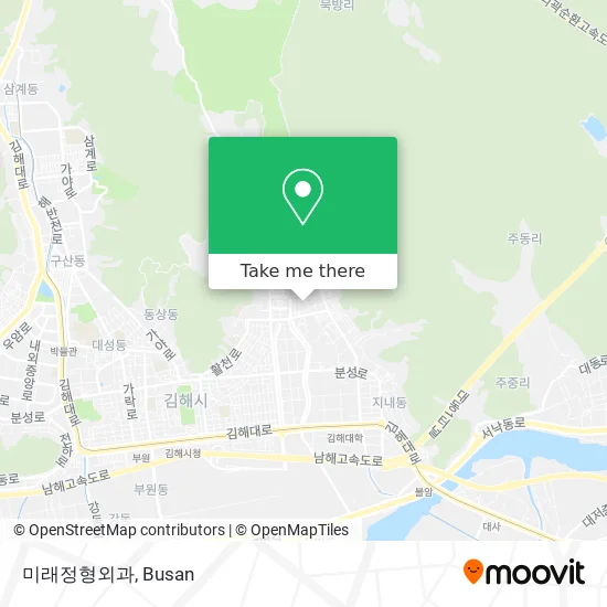 미래정형외과 map