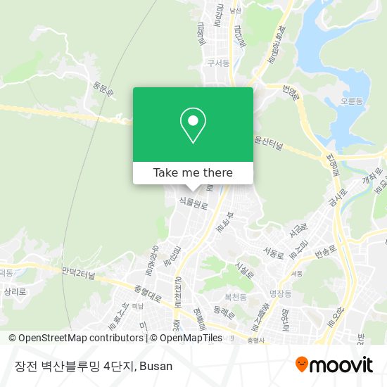 장전 벽산블루밍 4단지 map