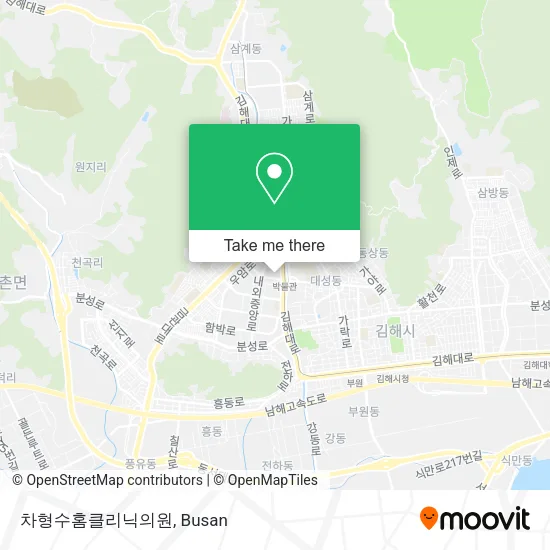 차형수홈클리닉의원 map