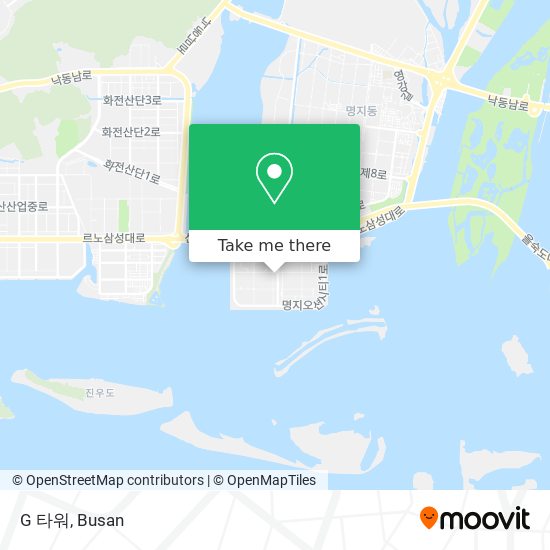 G 타워 map