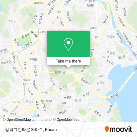 삼익그린타운아파트 map