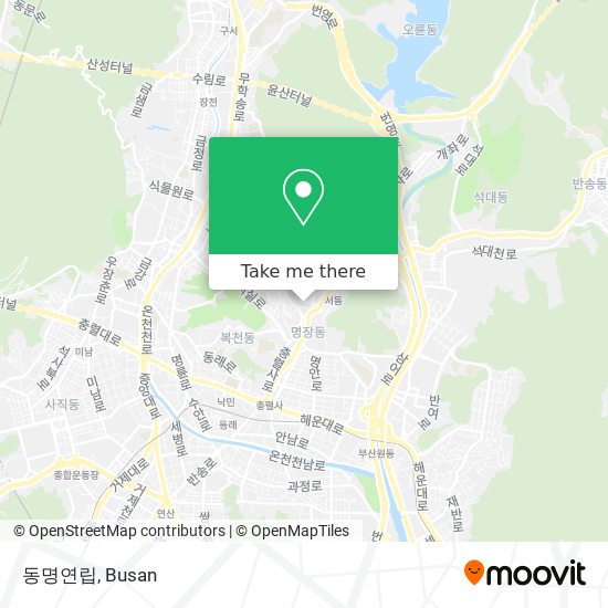 동명연립 map