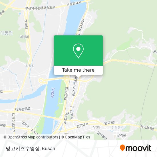 망고키즈수영장 map