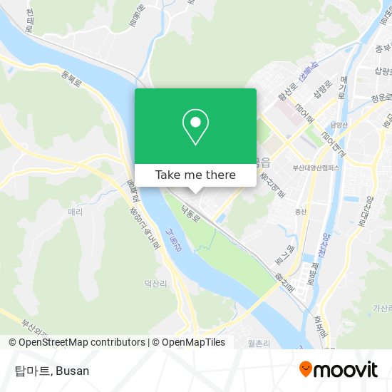 탑마트 map
