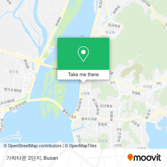 가락타운 2단지 map