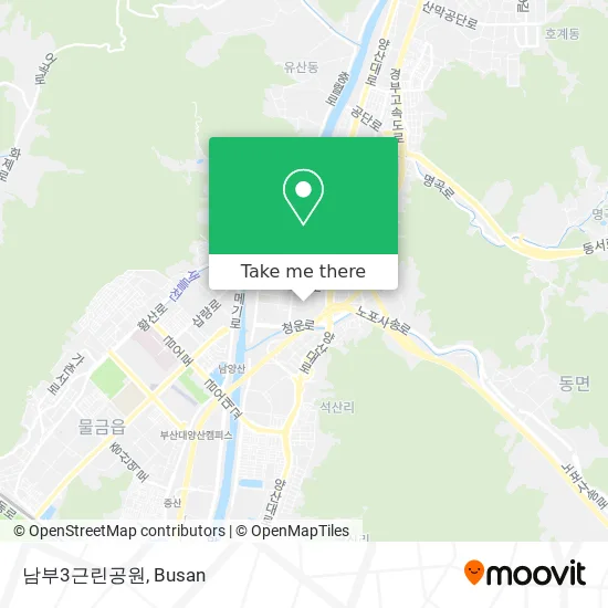 남부3근린공원 map