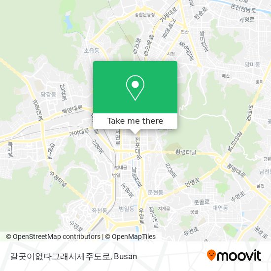 갈곳이없다그래서제주도로 map