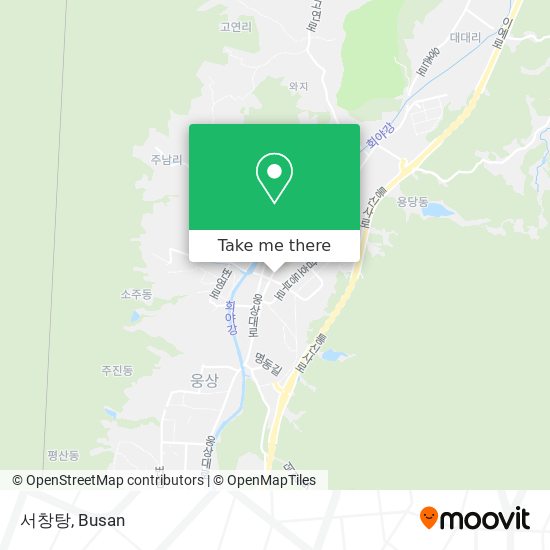 서창탕 map
