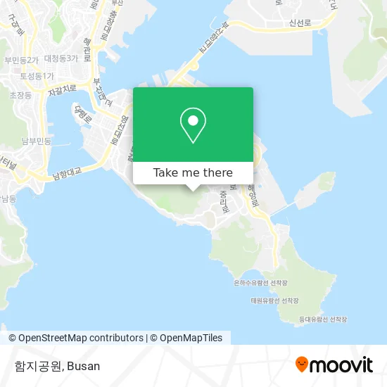 함지공원 map