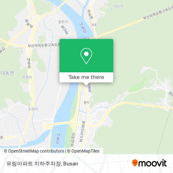 유림아파트 지하주차장 map