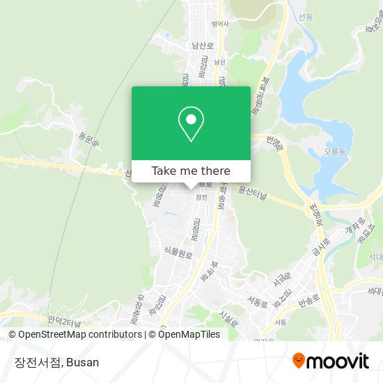 장전서점 map