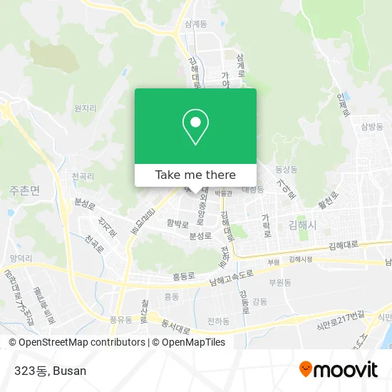 323동 map