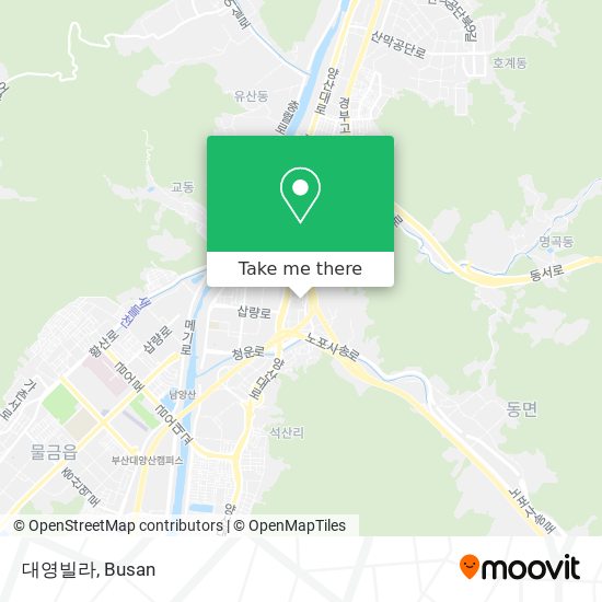 대영빌라 map