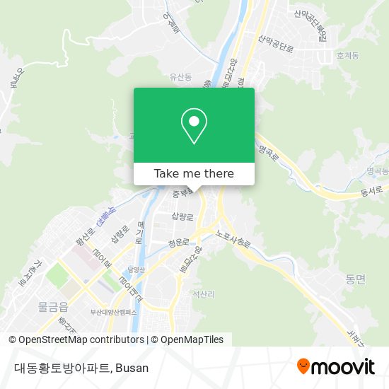 대동황토방아파트 map