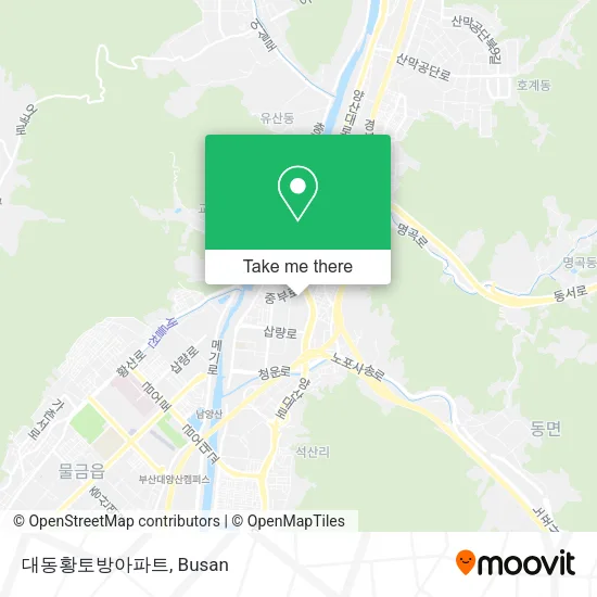 대동황토방아파트 map