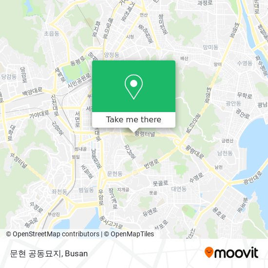 문현 공동묘지 map