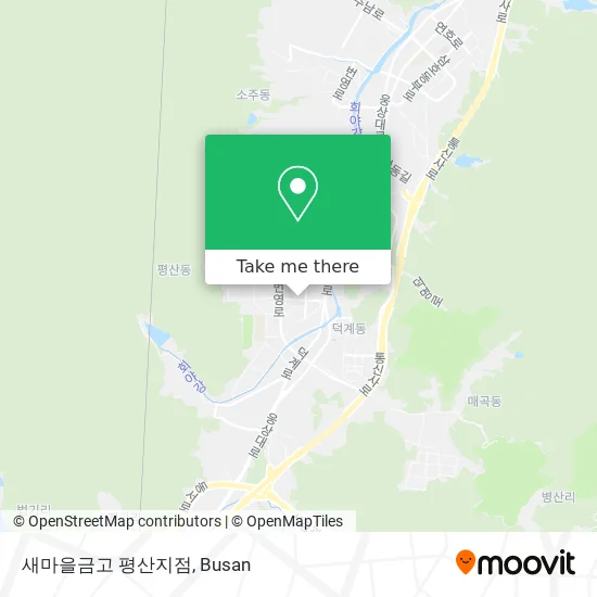 새마을금고 평산지점 map