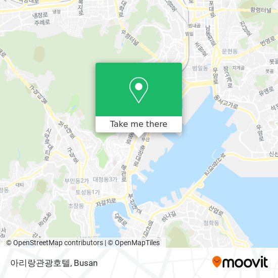 아리랑관광호텔 map