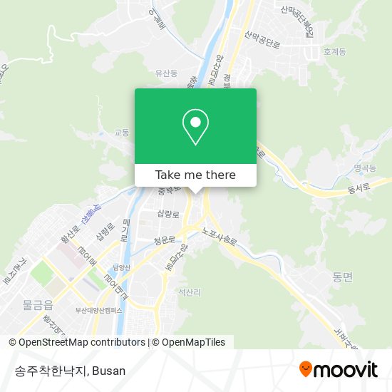 송주착한낙지 map