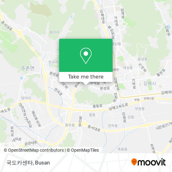 국도카센타 map