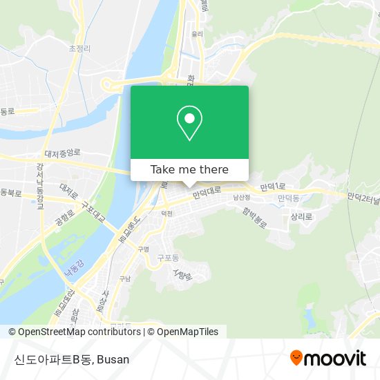 신도아파트B동 map
