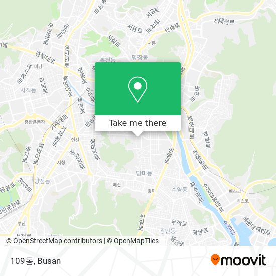 109동 map