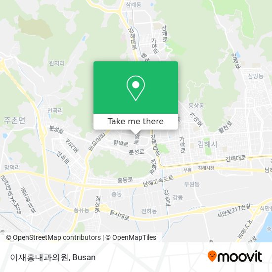 이재홍내과의원 map