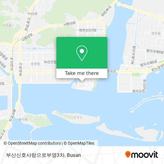 부산신호사랑으로부영3차 map