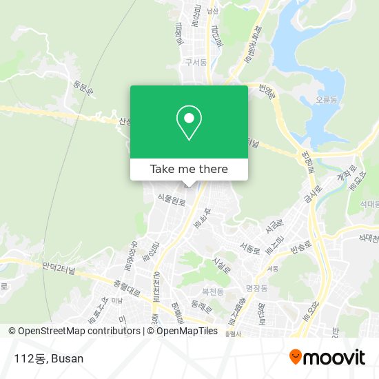 112동 map