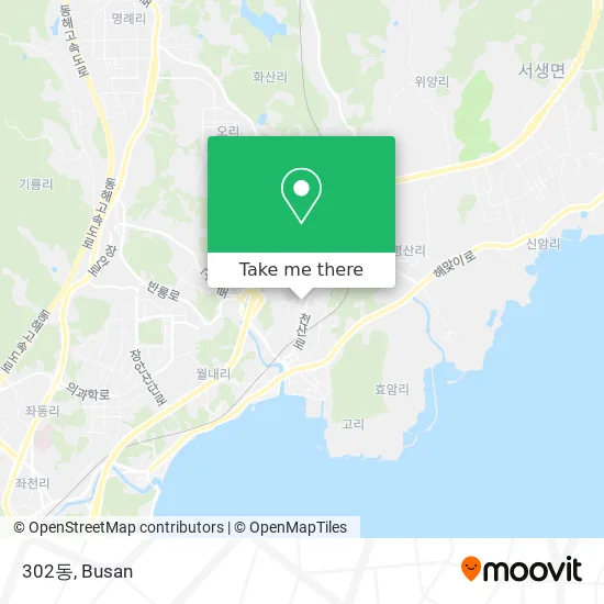 302동 map