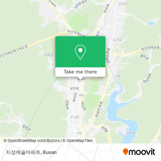 지성캐슬아파트 map