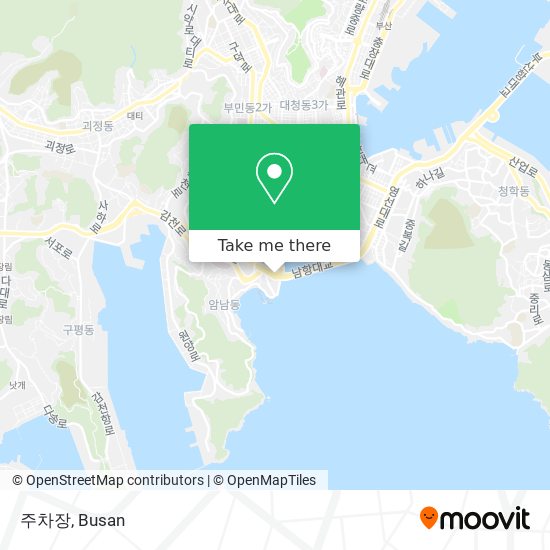 주차장 map