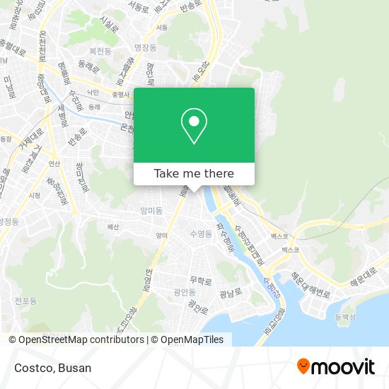 Costco map