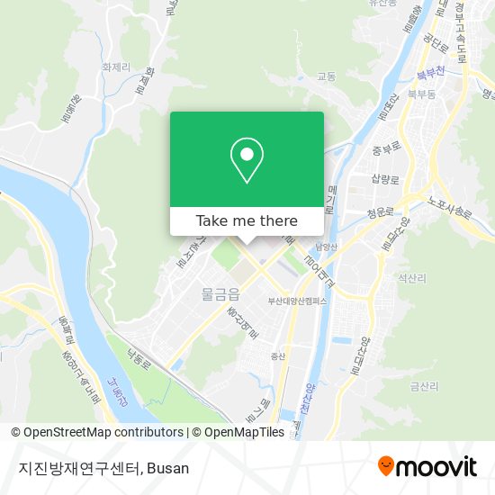 지진방재연구센터 map