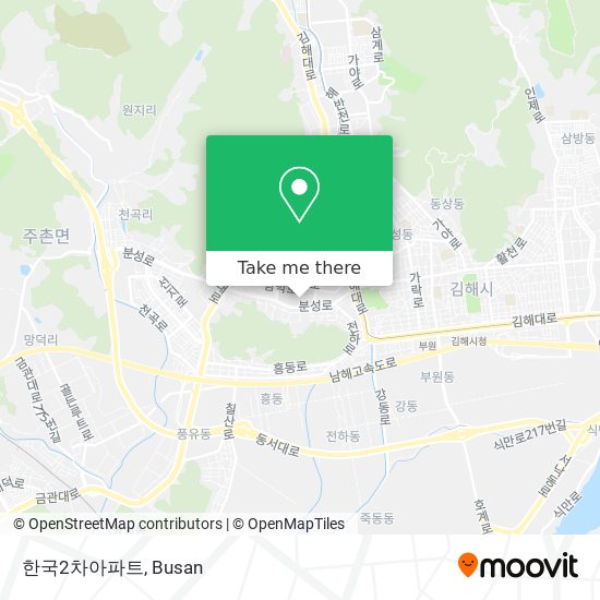 한국2차아파트 map