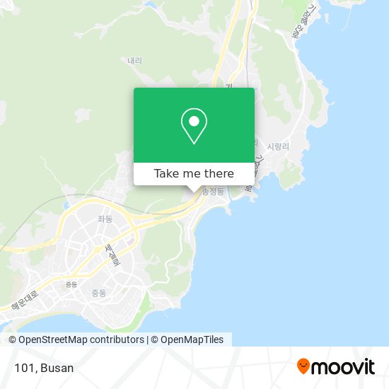 101 map