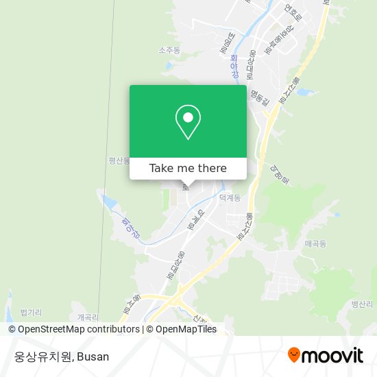 웅상유치원 map