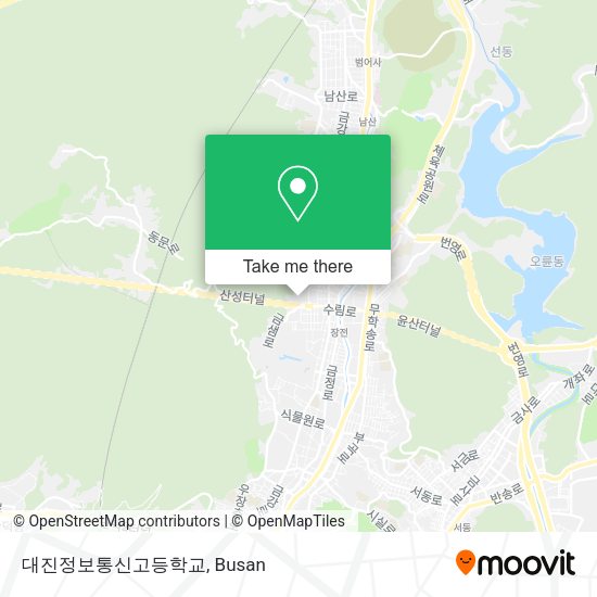 대진정보통신고등학교 map