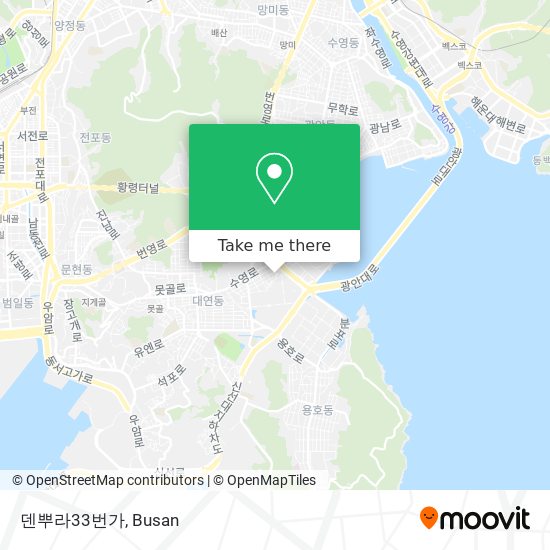 덴뿌라33번가 map