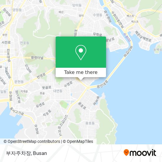 부자주차장 map