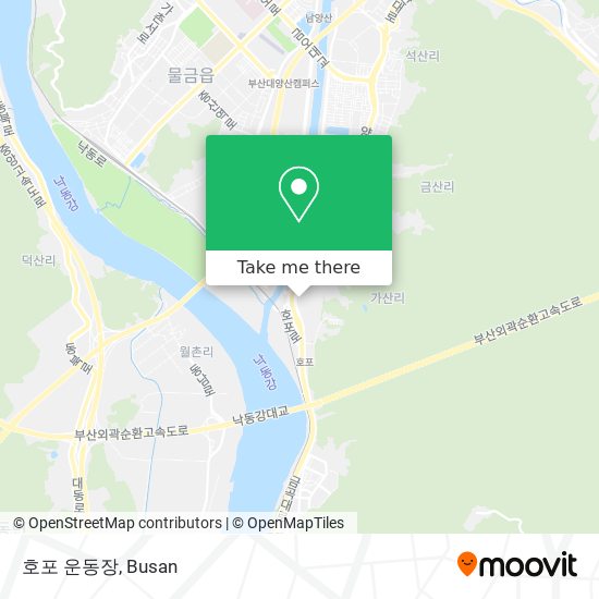 호포 운동장 map