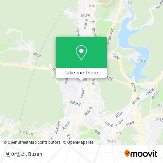 반야빌라 map